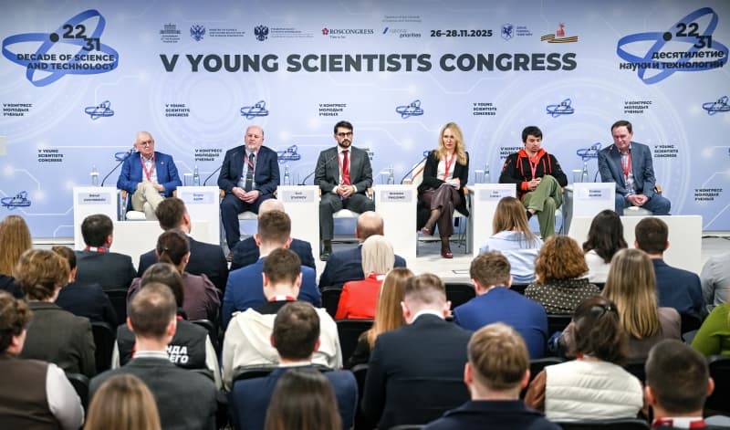 Илья Чех принял участие в сессии «Наука и образование в космосе» на V Конгрессе молодых ученых
